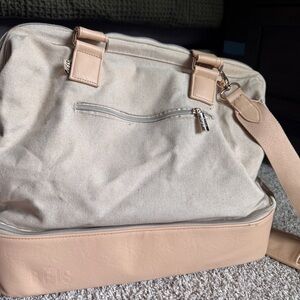 BEIS Mini Weekender- Beige
